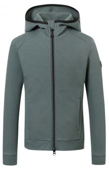 Covalliero Childs Hoodie Jacket - Jade