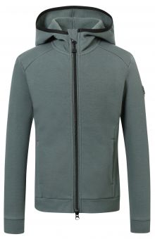 Covalliero Childs Hoodie Jacket-Jade-10-11 Years -  Covalliero