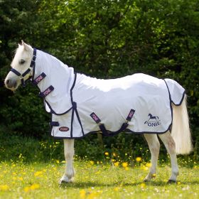 Gallop Ponie Essentials Combo Fly Rug - Gallop Equestrian