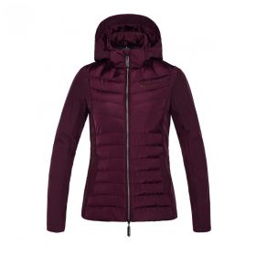 Kingsland KLmilana Ladies Insulated Softshell Jacket-Red Fudge-Large - Kingsland