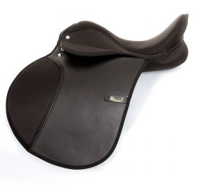 Rhinegold Synthetic General Purpose Saddle - Medium Width