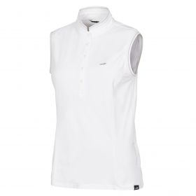 Schockemohle Hanna Sleeveless Shirt - White-Large - Schockemohle