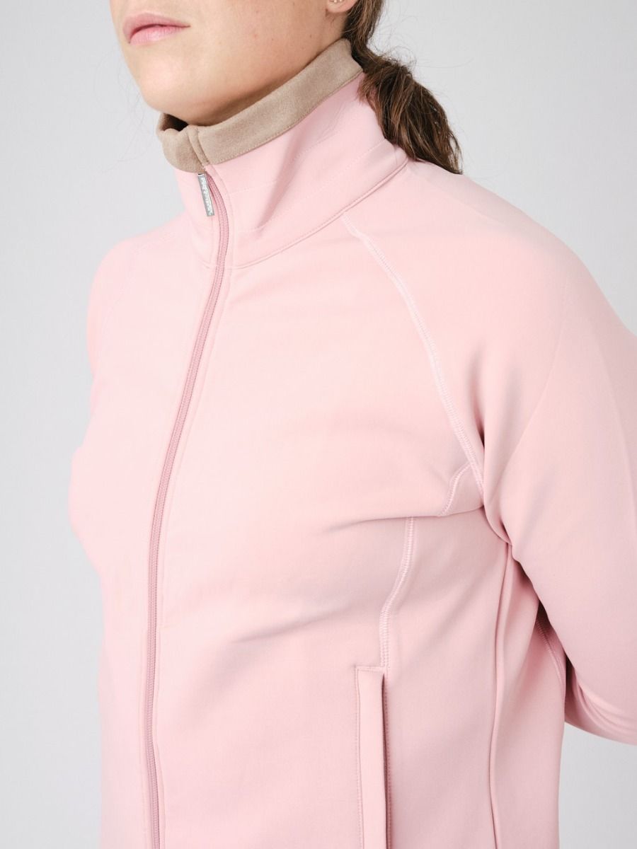 PS of Sweden Anastasia Zip Jacket - Blush - Clearance -  PS of Sweden