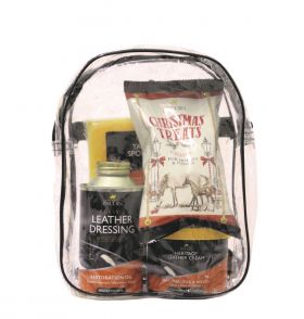 Lincoln Christmas Leather Pack - Lincoln