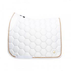 Coldstream Marygold Dressage Saddle Pad - Black - Coldstream