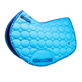 Hy Equestrian DynaMizs Ecliptic Close Contact Saddle Pad - Cobalt/Ocean -  HY