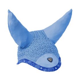 Hy Equestrian DynaMizs Ecliptic Fly Veil -Cobalt - Ocean-Pony/Cob -  HY