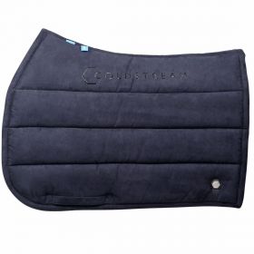 Coldstream Belford Suede GP Saddle Pad - Navy - Coldstream