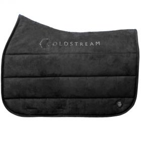 Coldstream Belford Suede GP Saddle Pad - Black - Coldstream