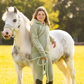 LeMieux Young Rider Heidi Hoodie - Fern - LeMieux