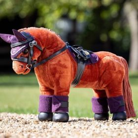 LeMieux Toy Pony Polo Bandages - Fig - LeMieux