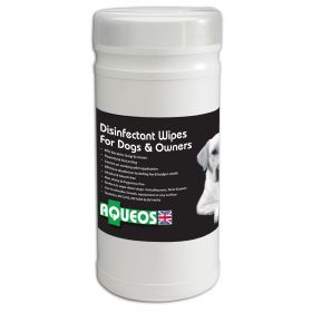 Aqueos Canine Disinfectant Wipes - 200 wipes - Aqueos