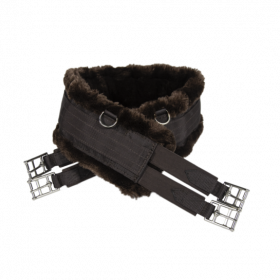 Kentucky Sheepskin Girth - Brown-Brown-48" 120cm - Kentucky Horsewear