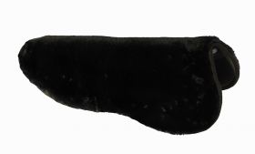Rhinegold Luxe Seat Saver Black