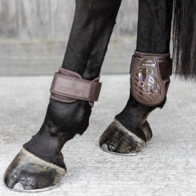 Kentucky Young Horse Fetlock Boots Air - Black -  Kentucky Horsewear