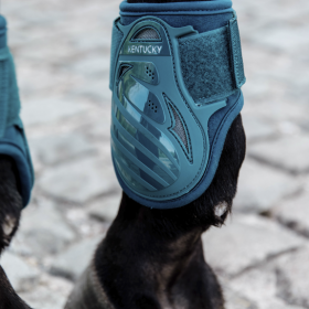 Kentucky Young Horse Fetlock Boots Air - Emerald - Kentucky Horsewear