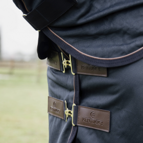 Kentucky Waterproof Combo Fly Rug Classic-6'3 - EU 140 - Kentucky Horsewear