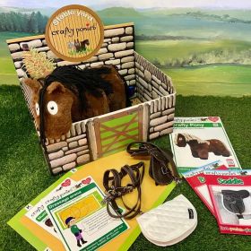 Crafty Ponies Leather Tack Starter Set inc Pony