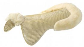 Acavallo Just Gel Lambskin Half Pad Natural