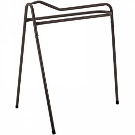 Perry Collapsible / Portable Saddle Stand - Black