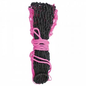 Perry Everyday large Mesh Polypropylene Haynets - Pink Black