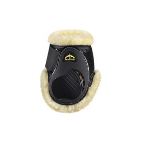 Veredus Kevlar Young Jump Save the Sheep Rear Fetlock Boots - Black