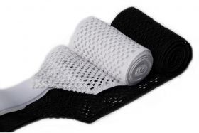 Harlequin Maxi-Flow Exercise Bandages 4 Pack White