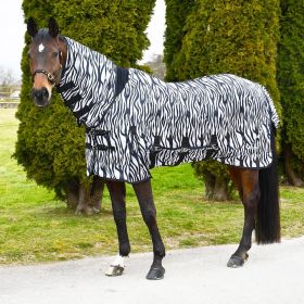Rhinegold Africa Combo Fly Rug - Zebra