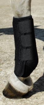 Rhinegold Sports Medicine Boots Black - Rhinegold