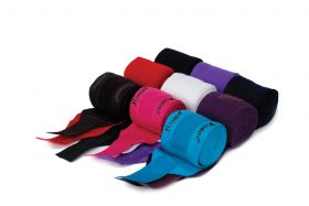 Rhinegold Knitted Travel/Stable Bandages - 4 Pack