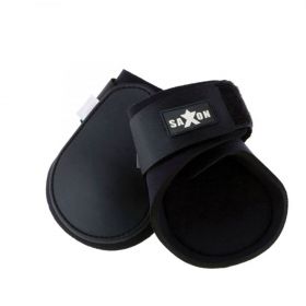 Saxon Contoured Fetlock Boots - Black -  Saxon