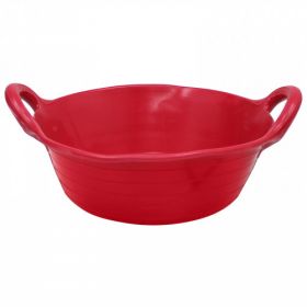 Perry Biodegradable Rubber Eco-Skip Feeder - Red