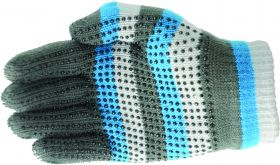 Hy5 Magic Striped Gloves - Blue/Grey - HY