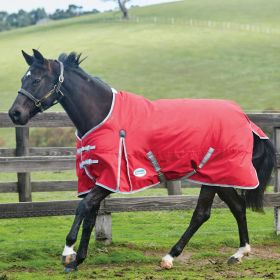 Weatherbeeta Comfitec Classic Standard Neck Medium / Lite - Red - WeatherBeeta