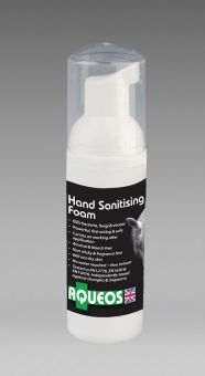 Aqueos Pocket Sized Hand Sanitising Foam - 50ml
