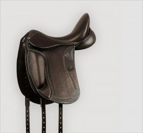 Collegiate Integrity Mono Dressage Saddle Brown