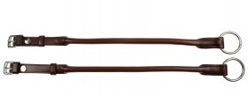Collegiate Cheltenham Gag Cheek Pieces Brown