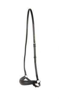 Collegiate Drop Noseband Black - Collegiate