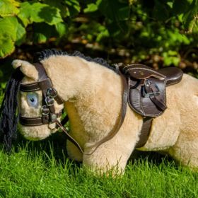 Crafty Ponies Leather Tack Set -  Crafty Ponies