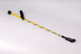 Harlequin Reflective Riding Crop