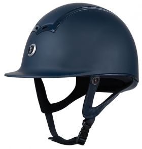 Gatehouse Ciana Riding Hat - Navy with Gloss