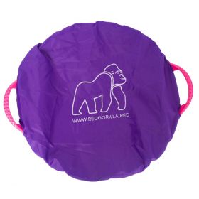 Red Gorilla Tubtrug Bucket Covers - Fits 26L-42L & Rubber S1-S2 Purple