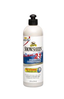 Absorbine ShowSheen 2-in-1 Shampoo & Conditioner 591ml