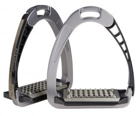 Acavallo Arena Alupro Safety Stirrups Titanium