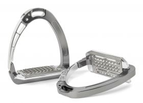 Acavallo AluPlus Stirrup - Titanium