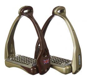 Acavallo Opera Stirrups Brown - Acavallo