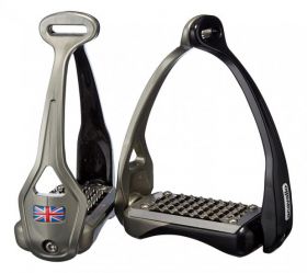 Acavallo Opera Stirrups Black - Acavallo