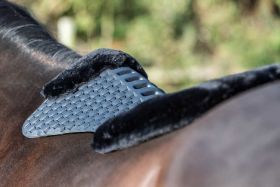 Acavallo Piuma Eco Wool Featherlight Pad Black