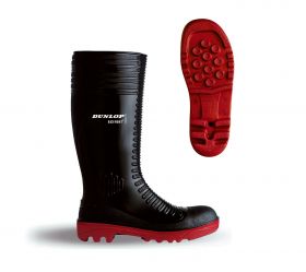 Dunlop Acifort Ribbed Full Safety Wellingtons
