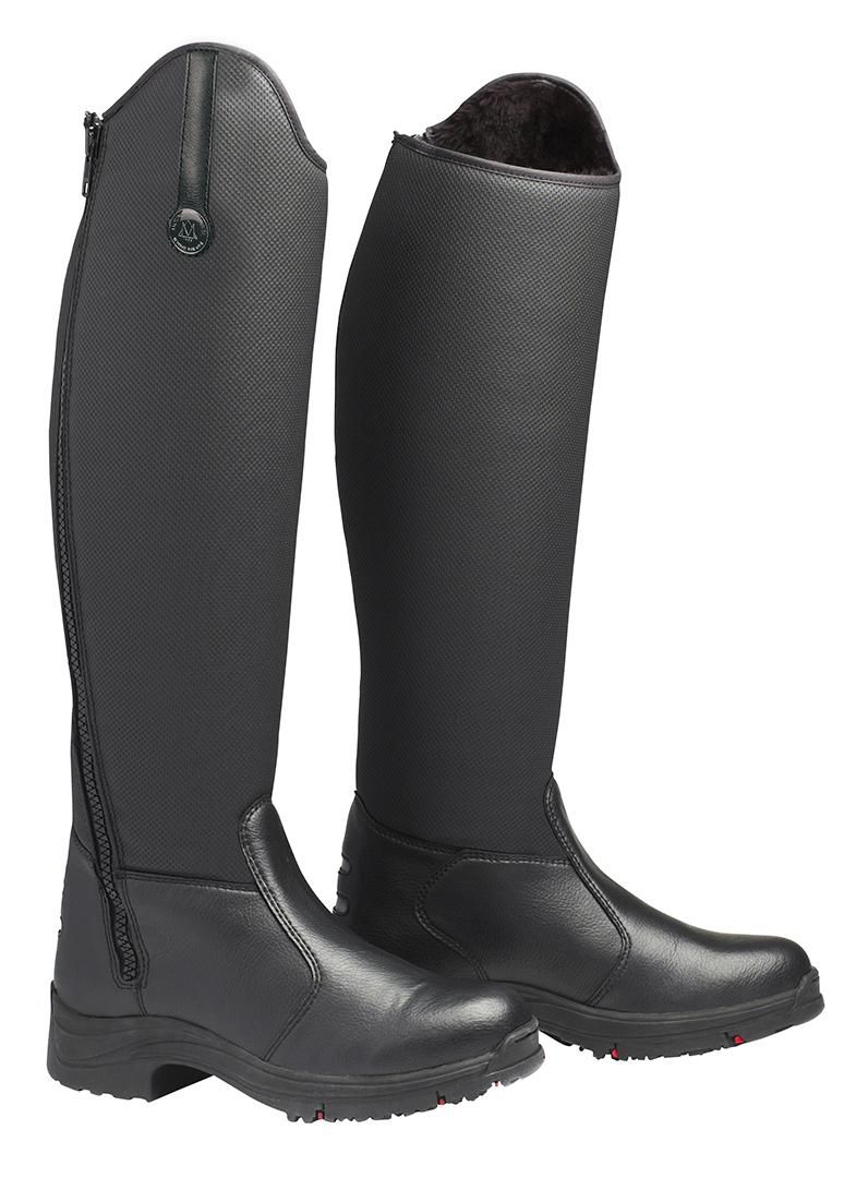 Mountain Horse Active Winter High Rider Boots - Black-40 - UK 6.5-Regular-Standard - Mountain Horse